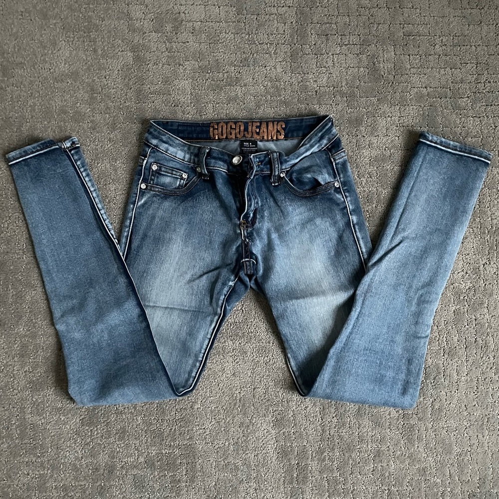 Skinny jeans size 5, gogo jeans